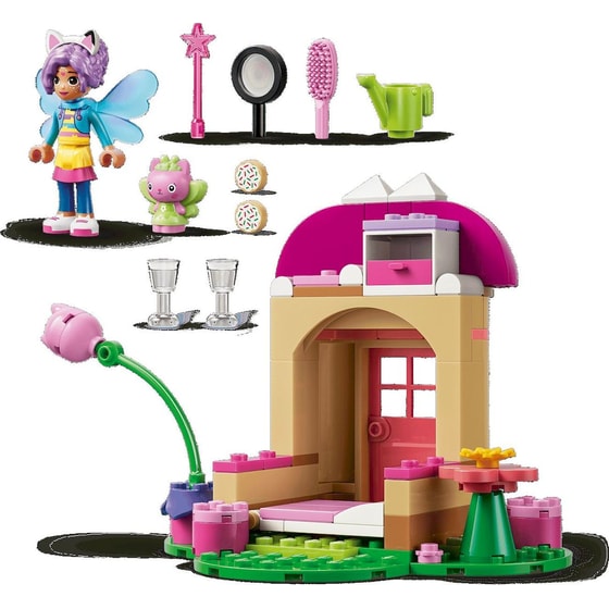 LEGO® Gabby's Dollhouse Kitty Fairy's Garden House (11212) image 5