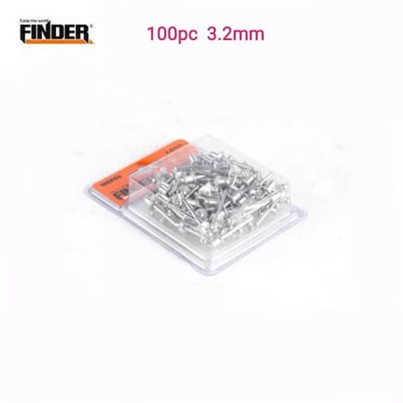FINDER Βίδες Σετ 100χ - 3.2mm - 195276