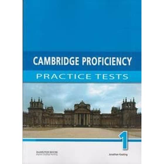 Cambridge Proficiency Practice Tests 1 Student's Book image 0