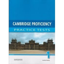 Cambridge Proficiency Practice Tests 1 Student's Book
