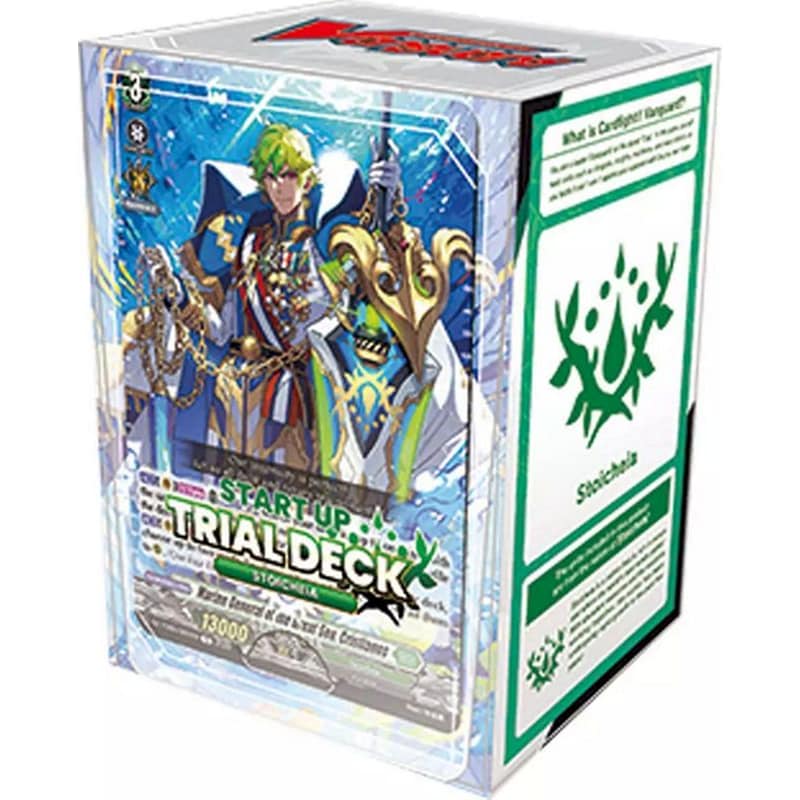 Cardfight!! Vanguard - Start Up Trial Deck: Stoicheia