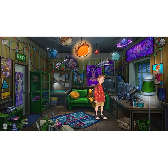Jerry Anker and the Quest to get Love - Nintendo Switch image 2