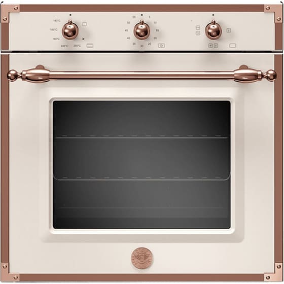 BERTAZZONI F605HERGKAC(GPL) 57 Lt Μπεζ Εντοιχιζόμενος Φούρνος Άνω Πάγκου Υγραερίου image 0