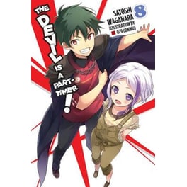 Devil Is a Part-Timer!, Vol. 8 (light novel)