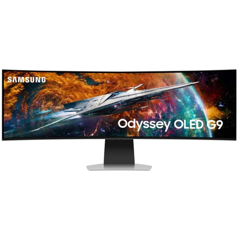 SAMSUNG Samsung Odyssey G9 G95SC LS49CG950SUXDU 49 4K UHD OLED Curved 240Hz 0.03ms