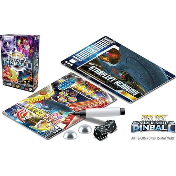 Επιτραπέζιο Παιχνίδι WizKids Star Trek Super - Skill Pinball image 2