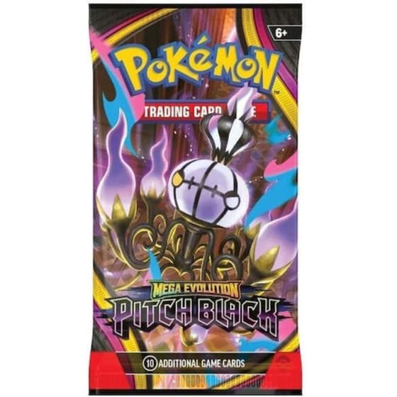 Pokemon TCG Mega Evolution Pitch Black - Booster Pack image 0