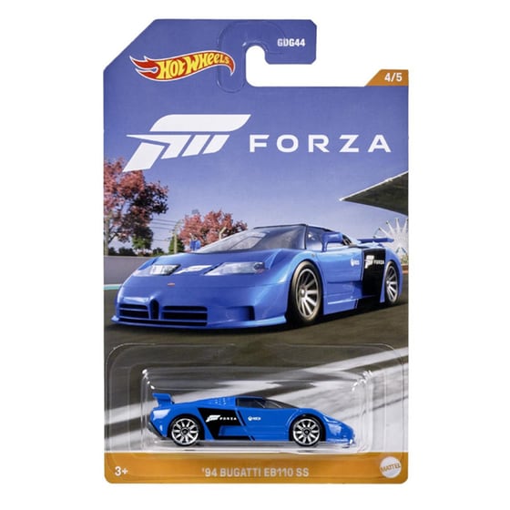 Mattel Hot Wheels Αυτοκινητάκια Αυτοκινητοβιομηχανίες Forza image 3