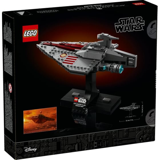 LEGO® Star Wars™ Acclamator-Class Assault Ship™ (75404) image 7