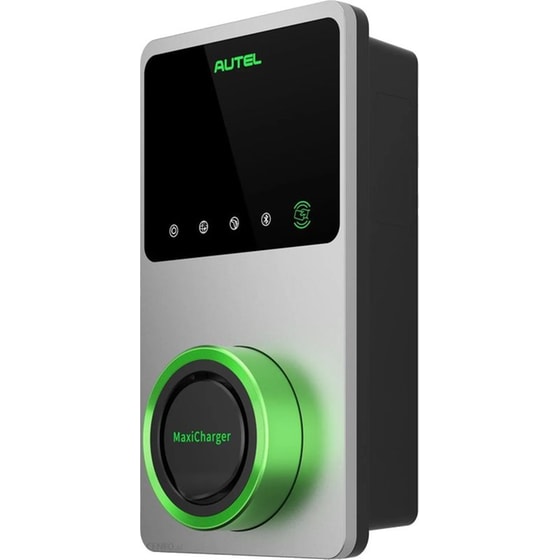 Επιτοίχιος Φορτιστής Αυτοκινήτου Autel AC Wallbox 22 kW - Ασημί image 2