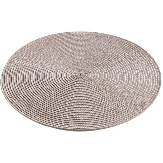 Σουπλά Spitishop L-c Zebulon Taupe 1790237 από Πολυπροπυλένιο Φ35cm - Μπεζ image 0