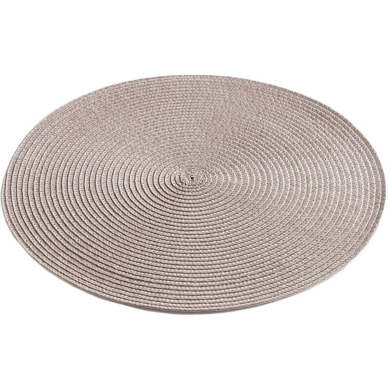 Σουπλά Spitishop L-c Zebulon Taupe 1790237 από Πολυπροπυλένιο Φ35cm - Μπεζ SPITISHOP