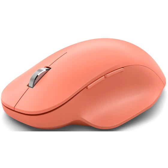 Microsoft Ergonomic Mouse Bluetooth Right-hand Ασύρματο Ποντίκι Peach image 1