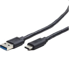 Καλώδιο Cablexpert USB-C Male σε USB-A Male - 1.8m