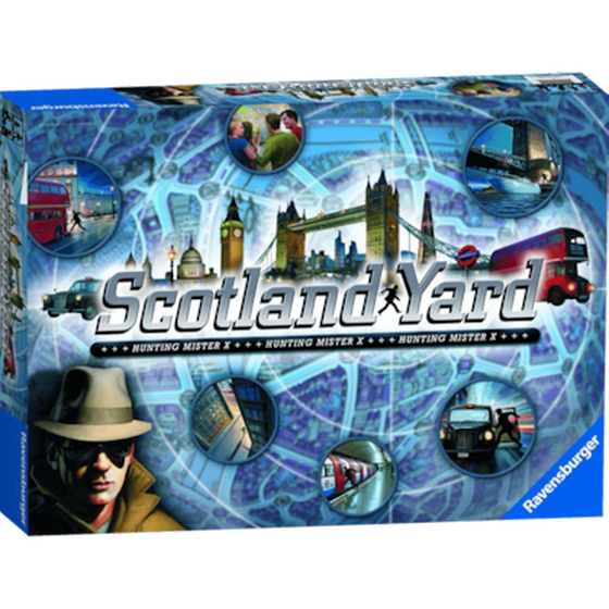 Scotland Yard Revised Επιτραπέζιο (Ravensburger) image 0
