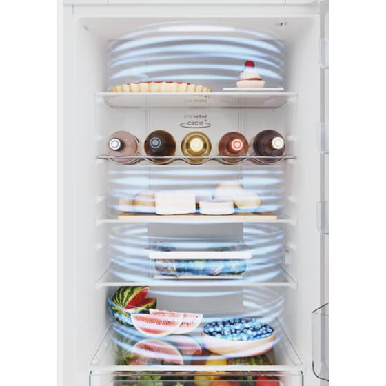 CANDY CBT3518EW Total No Frost 248 Lt Εντοιχιζόμενος Ψυγειοκαταψύκτης image 6