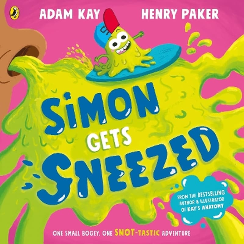 Simon Gets Sneezed