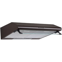 PYRAMIS 065029702 70 cm Καφέ Απορροφητήρας Ελεύθερος