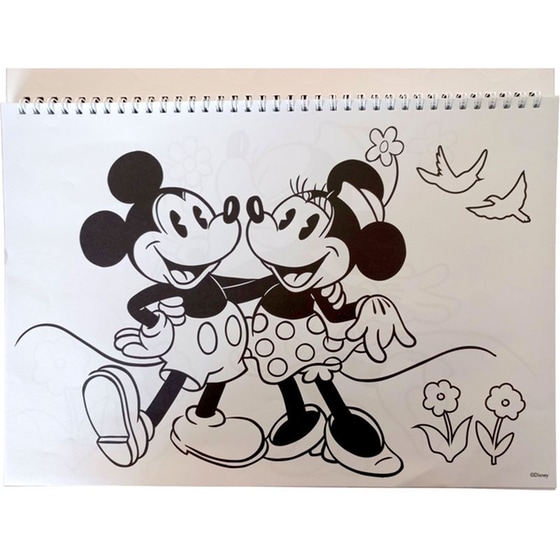 Μπλοκ Ζωγραφικής Gim A4 Minnie Nomadic Spirit image 2