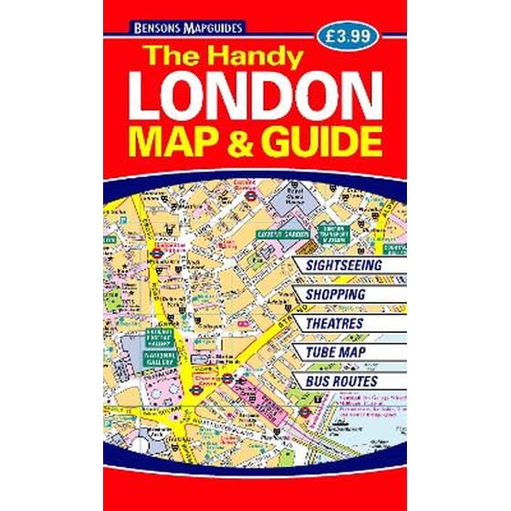 The Handy London Map & Guide image 0