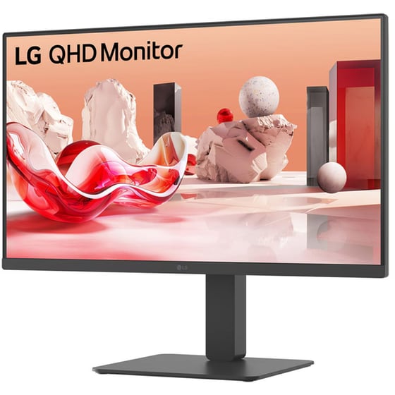 LG 27BA45QB-B Monitor 27" QHD IPS Flat 75Hz 5ms image 1