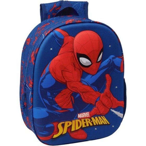 Σακίδιο Πλάτης Νηπιαγωγείου Safta Spiderman 3D image 0