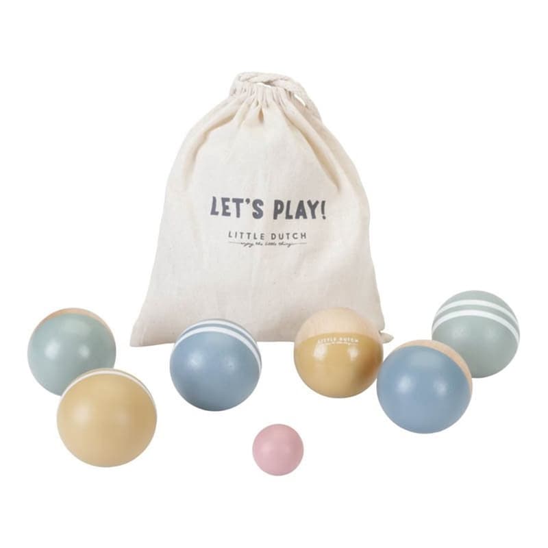 Ξύλινες Μπάλες Δραστηριοτήτων (σετ 8τμχ) Little Dutch LITTLE DUTCH