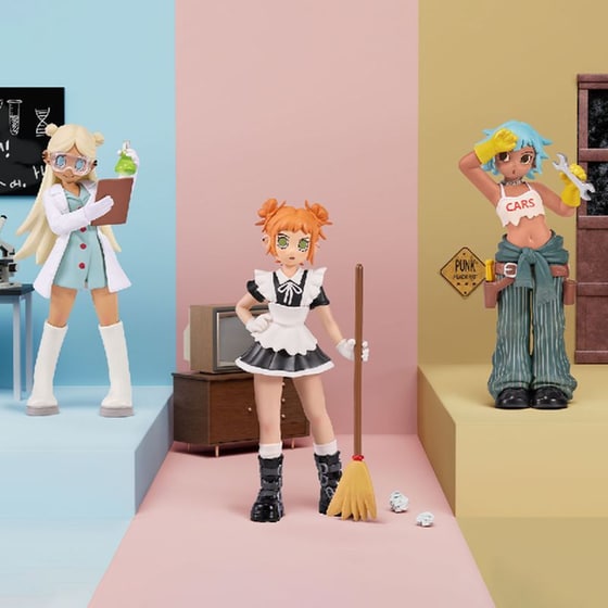 Φιγούρα Pop Mart Peach Riot Rush Hour Series Blind Box image 16