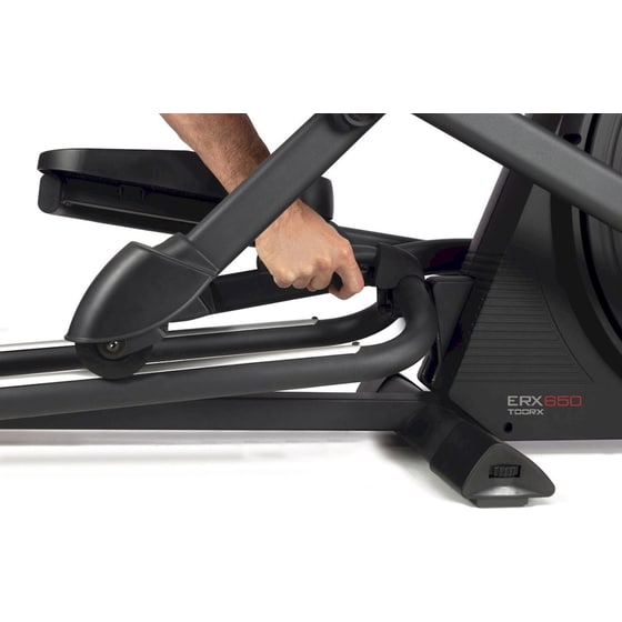 Ελλειπτικό Μηχάνημα Toorx ERX-650 Chrono Line Ηλεκτρομαγνητικό - Μαύρο image 13