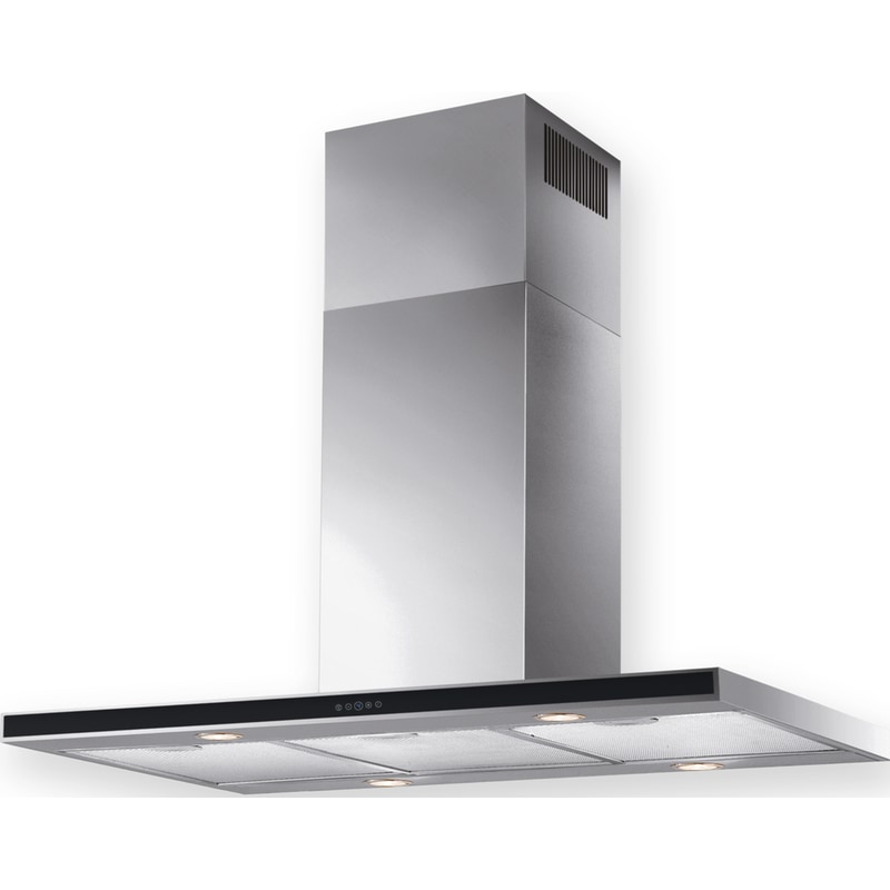 LA GERMANIA LA GERMANIA ISOLA I5 90 cm Inox Απορροφητήρας Νησίδα