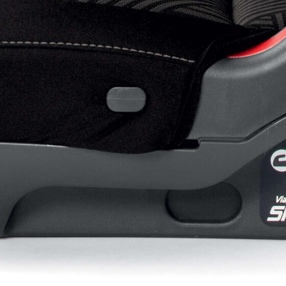Κάθισμα Αυτοκινήτου Peg Perego Viaggio 2-3 Shuttle Booster έως 12 ετών με Isofix - Μαύρο image 3