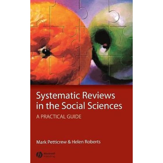 Systematic Reviews in the Social Sciences - A Practical Guide image 0