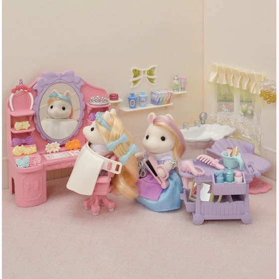 Sylvanian Families - Pony's Hair Stylist Set (5644) image 4