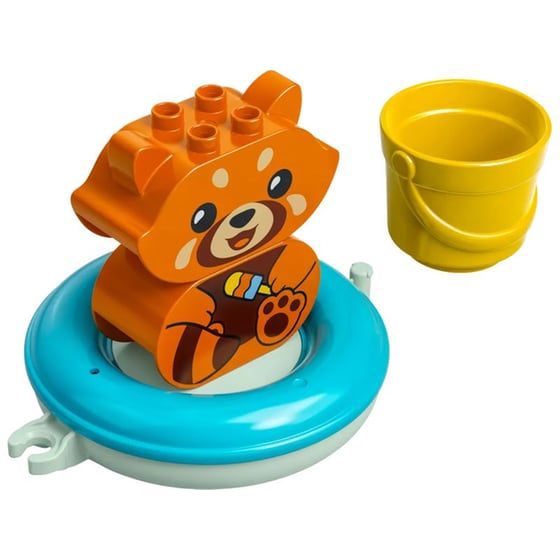 LEGO® Duplo Bath Time Fun: Floating Red Panda (10964) image 1