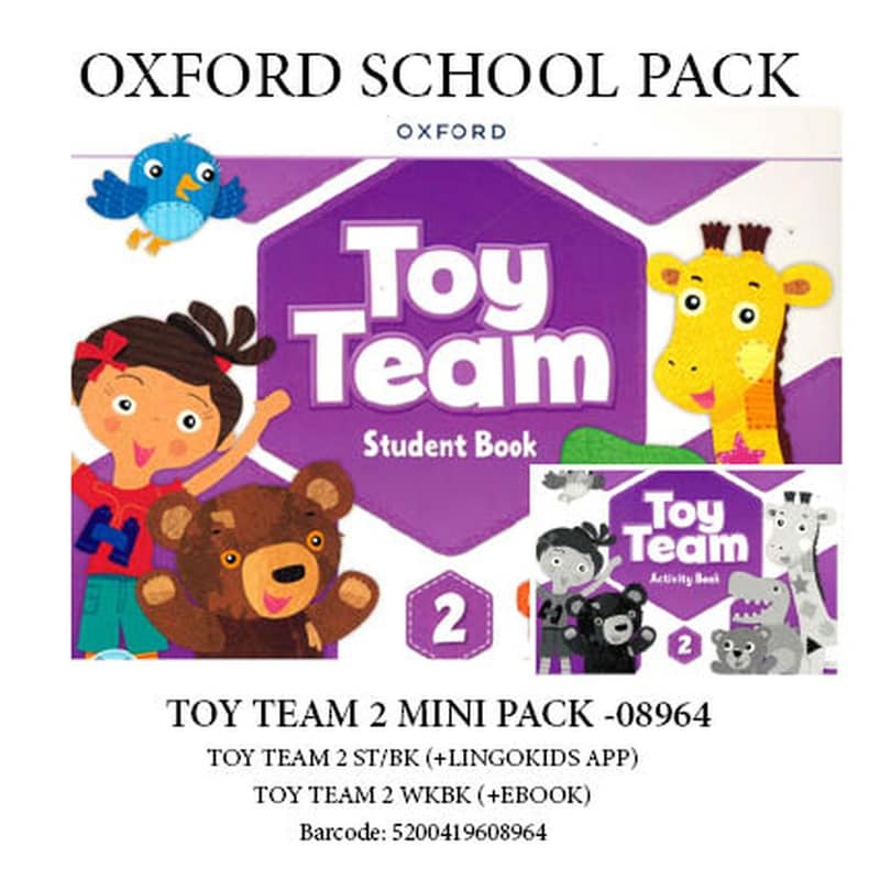 Toy Team 2 Mini Pack -08964