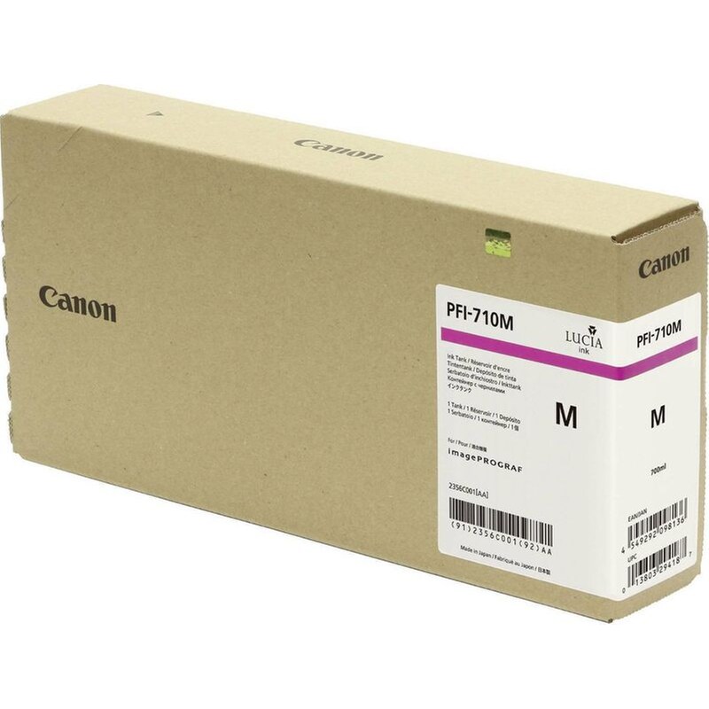 Canon 2356C001 Ματζέντα Μελάνι Εκτυπωτή