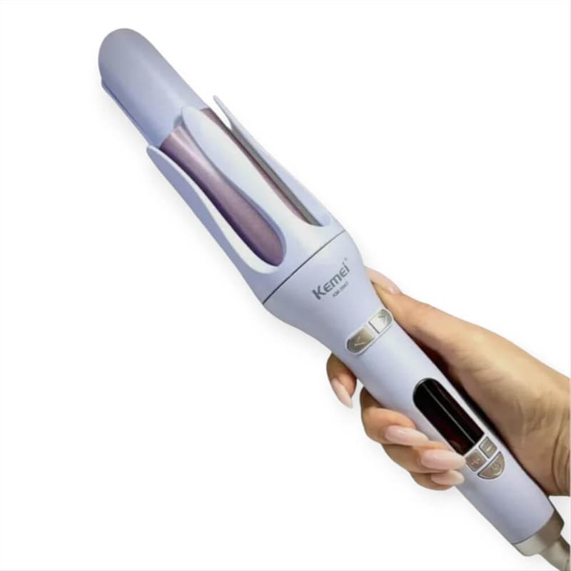 Ψαλίδι Μαλλιών Για Μπούκλες Περιστρεφόμενο Kemei Km-2063