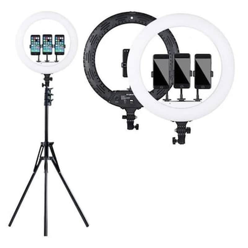 OEM Led Ring Light With 3 Mobile Holders 35cm