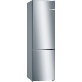 BOSCH KGN36VLED Full No Frost 326 Lt Metal Look Ψυγειοκαταψύκτης