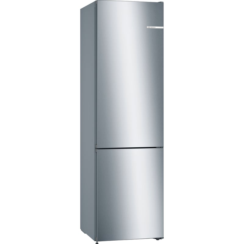 BOSCH KGN36VLED Full No Frost 326 Lt Metal Look Ψυγειοκαταψύκτης
