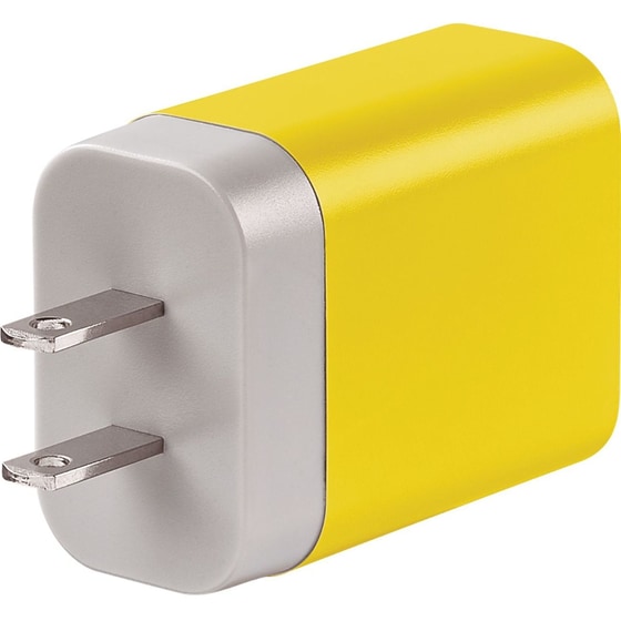 Φορτιστής Πρίζας Go Travel  Worldwide 3x Usb - Yellow image 5