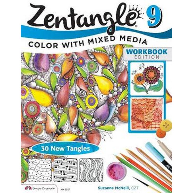 Zentangle 9 9 Zentangle 9, Workbook Edition