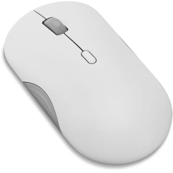 Lenovo 350 Ασύρματο Ποντίκι Cloud Grey image 2