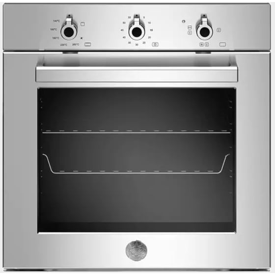 BERTAZZONI F605PROGKX(GPL) 57 Lt Inox Εντοιχιζόμενος Φούρνος Άνω Πάγκου image 0