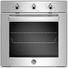 BERTAZZONI F605PROGKX(GPL) 57 Lt Inox Εντοιχιζόμενος Φούρνος Άνω Πάγκου
