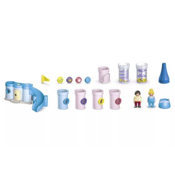 PLAYMOBIL® Junior & Disney: Το Κάστρο της Σταχτοπούτας (71457) image 1