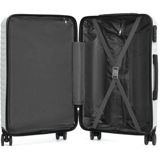 Σετ Βαλίτσες&nbsp;Amber&nbsp;Off&nbsp;White image 5