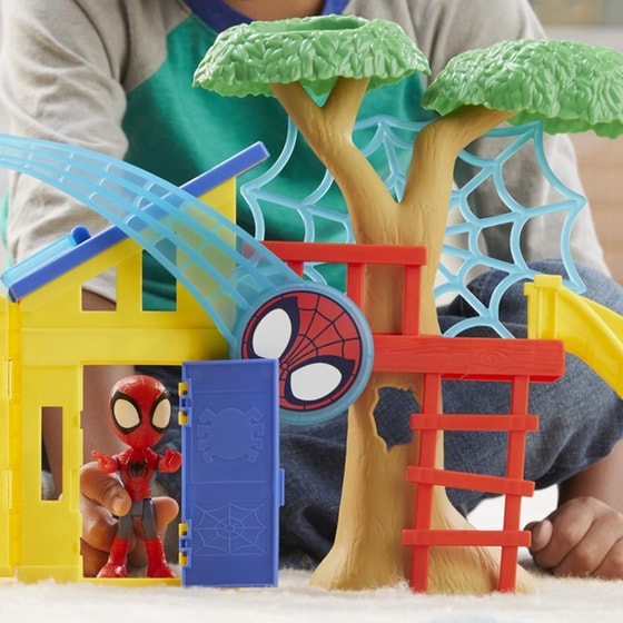 Hasbro Marvel Spidey & His Amazing Friends Spidey Playground image 1