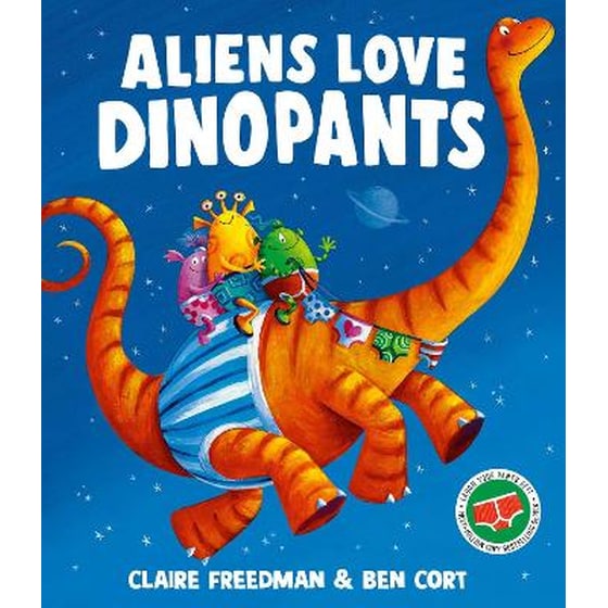 Aliens Love Dinopants image 0