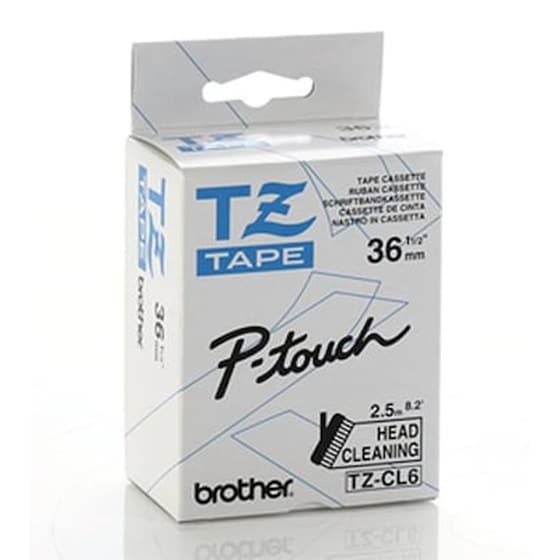 Cleaning Cartridge Brother Tzcl6 - Roll (3.6 Cm) - Printhead Cleaning Cartridge image 0
